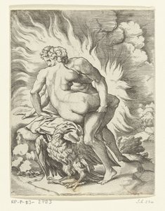 Jupiter és Aegina Jupiter szerelmi kalandjai (sorozat címe)