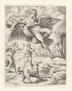Jupiter és Ganymedes Jupiter szerelmi kalandjai (sorozat címe)