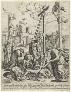 Keresztvétel alkotó: Cornelis Bos