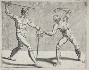 Két vívó alkotó: Cornelis Bos