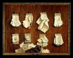Pénztáros iratai és iratai alkotó: Cornelis Brisé