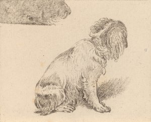 Ülő kutya, 1777.