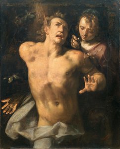 Marsyas nyúzása.