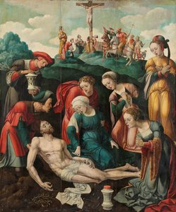 Krisztus siralma alkotó: Cornelis Cornelisz II Buys (attributed to)