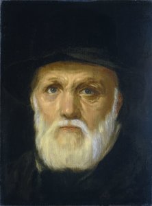 Dirck Volkertsz Coornhert (1522-90). Író és metsző alkotó: Cornelis Cornelisz. van Haarlem (copy after)