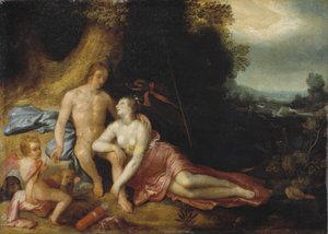 Vénusz és Adonisz, 1603
