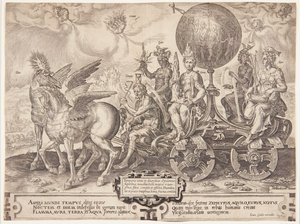 Dán:  Verdens triumf alkotó: Cornelis Cort