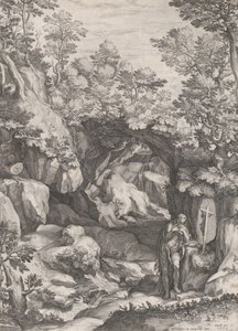 Bűnbánó Mária Magdolna a vadonban, 1573.