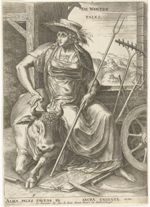 Pales alkotó: Cornelis Cort