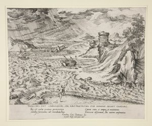 A Hajótörés alkotó: Cornelis Cort