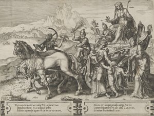 Az alázat diadala, Az emberi ügyek viszontagságainak ciklusa, 7. lemez, 1564.
