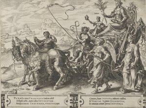 A béke diadala, Az emberi ügyek viszontagságainak ciklusa, 8. lemez, 1564.