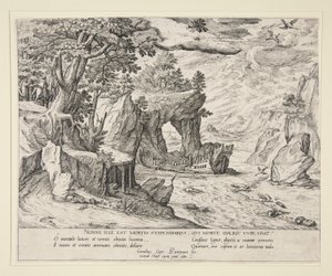 A roncs alkotó: Cornelis Cort