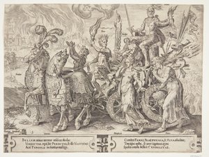 A háború diadala alkotó: Cornelis Cort