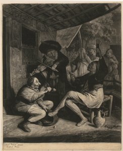  alkotó: Cornelis Dusart