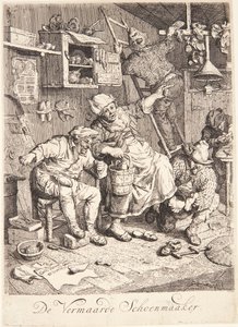 Egy cipész alkotó: Cornelis Dusart