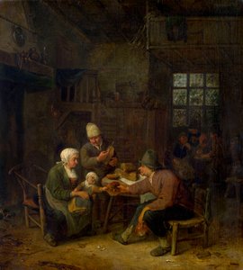 Belső tér alkotó: Cornelis Dusart