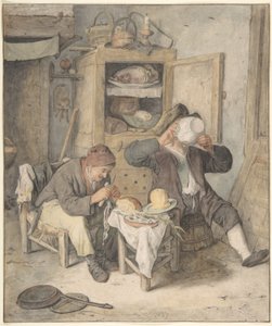  alkotó: Cornelis Dusart