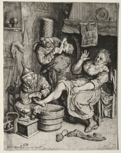 A szívókorong, 1695.
