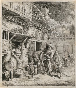  alkotó: Cornelis Dusart