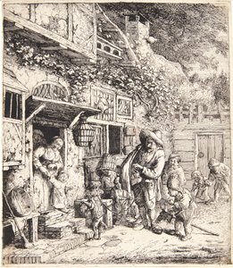  alkotó: Cornelis Dusart