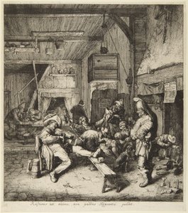  alkotó: Cornelis Dusart
