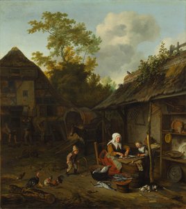  alkotó: Cornelis Dusart