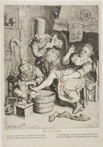 A Cupper alkotó: Cornelis Dusart