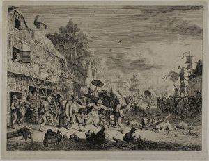 Falufesztivál alkotó: Cornelis Dusart