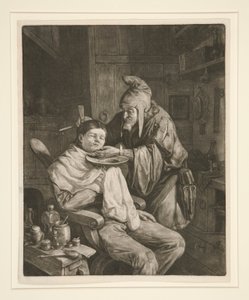A falu sebésze alkotó: Cornelis Dusart