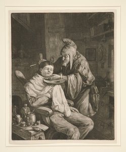 A falusi sebész alkotó: Cornelis Dusart
