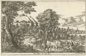 Huis Ten Bosch a Huyok az erdőben (cím a tárgyon)