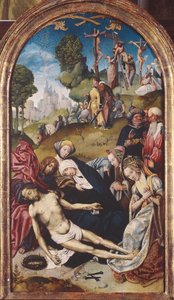 Krisztus siralma, 1515-20 körül (olaj, tábla)