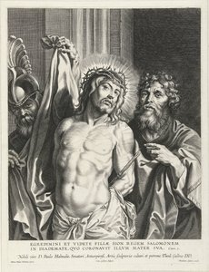 Krisztus megmutatta az embereknek (Ecce Homo)