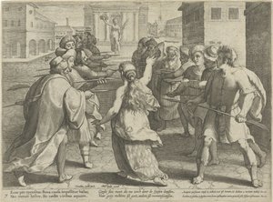 A folyamat veszélyei Visszaélés a perben (sorozat címe) Litis Abusus (sorozat címe) alkotó: Cornelis Galle (I)