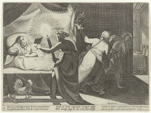 Álmatlan éjszakák az ügyésznek Visszaélés a perben (sorozat címe) Litis Abusus (sorozat címe) alkotó: Cornelis Galle (I)