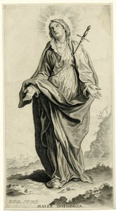 Mária a Mater Dolorosában