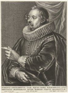 Engelbert Tajé, báró van Wemmel portréja
