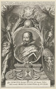 Guzmán Gáspár, Olivares grófja, Szent Lucar hercegének portréja
