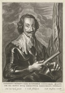 Gottfried Heinrich, Pappenheim grófjának portréja
