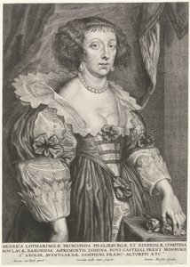 Lotaringiai Henriette portréja