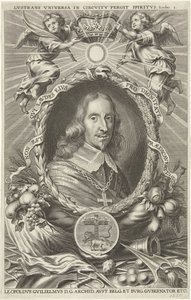 Leopold Willem, osztrák főherceg portréja alkotó: Cornelis Galle (II)