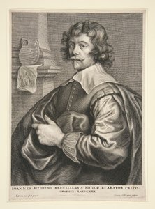 Joannes Meissens, festő és kiadó Brüsszelben alkotó: Cornelis Galle II