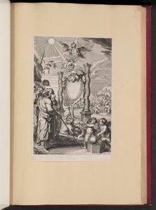 Címlap a G. de St. Vincent, Geometriai munka a kör négyzetesítéséről alkotó: Cornelis Galle II after Abraham Diepenbeeck