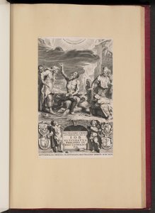 Címlap: Balthasar Cordier, Iob Elvcidatvs alkotó: Cornelis Galle II after Abraham van Diepenbeeck