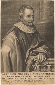 Antwerpeni Balthasar Moretus