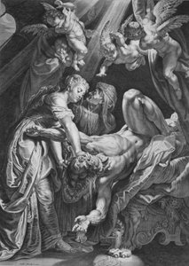 Holofernész lefejezése Judit, 1590-1650.