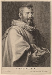Arthur Wolfart alkotó: Cornelis Galle I after Sir Anthony van Dyck