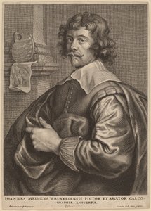 John Meyssens alkotó: Cornelis Galle I after Sir Anthony van Dyck