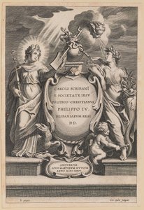 Címlap: Carolus Scribani, Politico-Christianus
